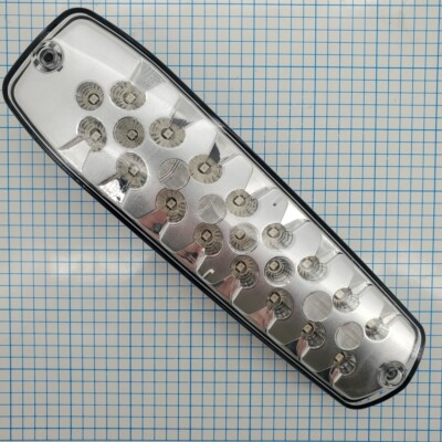 HELLA Combination Rear Tail Light Clear Lamp 2SD PN 343 910