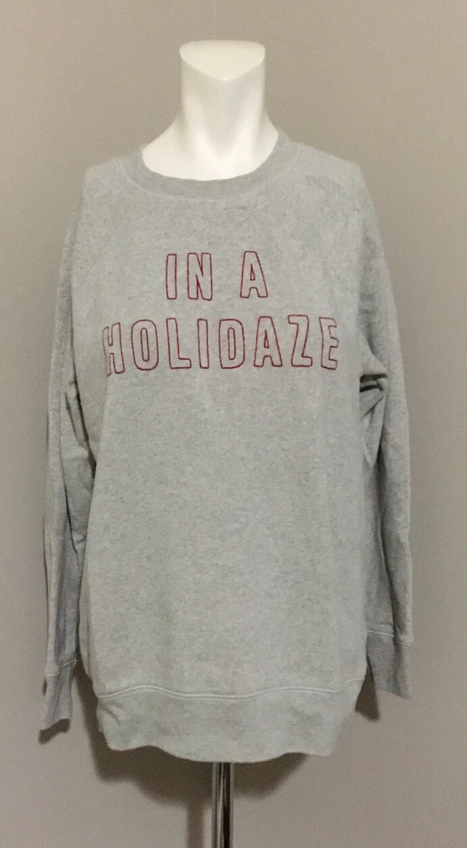 In a holidaze clearance sweatshirt american eagle