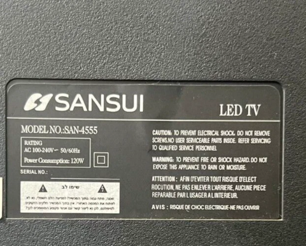 PLACA PRINCIPAL SANSUI TP.V56.PC821 para SANSUI SAN-4555 Foto 3 de 3