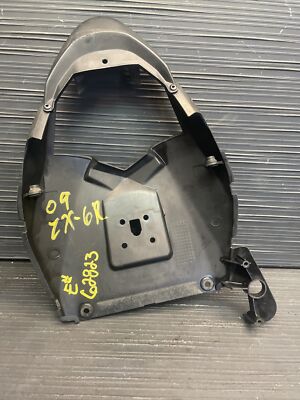 2009 Kawasaki Ninja ZX6R rear tail fairing undertail OEM #62823 | eBay