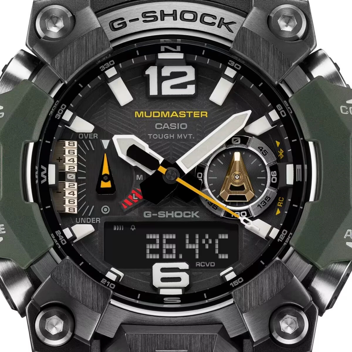 Casio watch for men g shock Solar Anti-magnetic and anti-vibration 200m  Waterproof quartz men