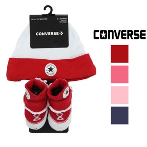 converse hat and bootie set