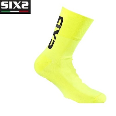 Copriscarpe Copri Scarpe X MIX BIKE Bici SIXS YELLOW FLUO Italy SMART  BOOTIE | eBay