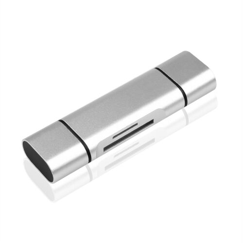3 In 1 USB Type A 3.0 USB-C Micro TF SD Card Reader OTG Adapter SDXC SDHC MMC 1 - Picture 9 of 10