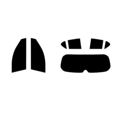 For Lexus CT 5-door Hatchback 2011+ Full Pre Cut Window Tint Kit Front & Rear