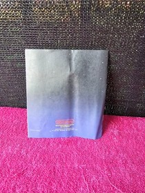 Zapper Gun Instruction Manual Booklet for Original Nintendo NES - OEM Official