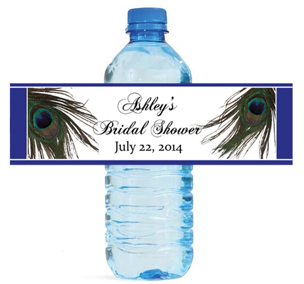 Labels Engagement Bridal 8x2"