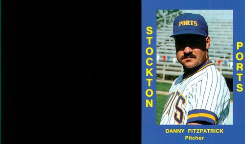 1988 Cal League Stockton Ports - You Pick 1!- Milwaukee Brewers Minor League - Picture 47 of 76