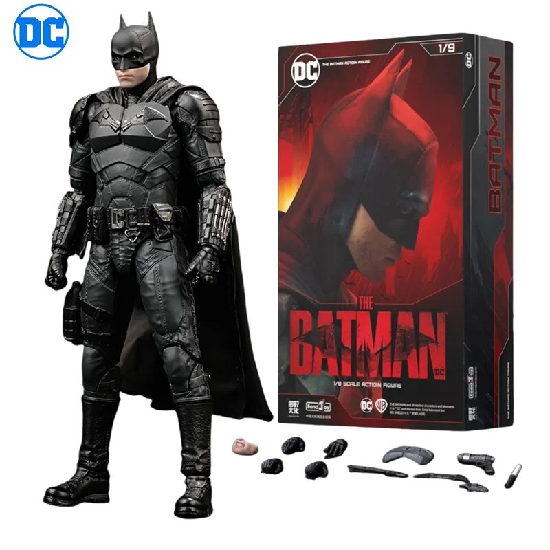 Fondjoy Batman The Batman Robert Pattinson 1/9 Action Figure | Shopee Singapore