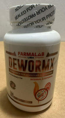 DEWORMX - Dewormer for Roosters - Desparasitador para Gallos