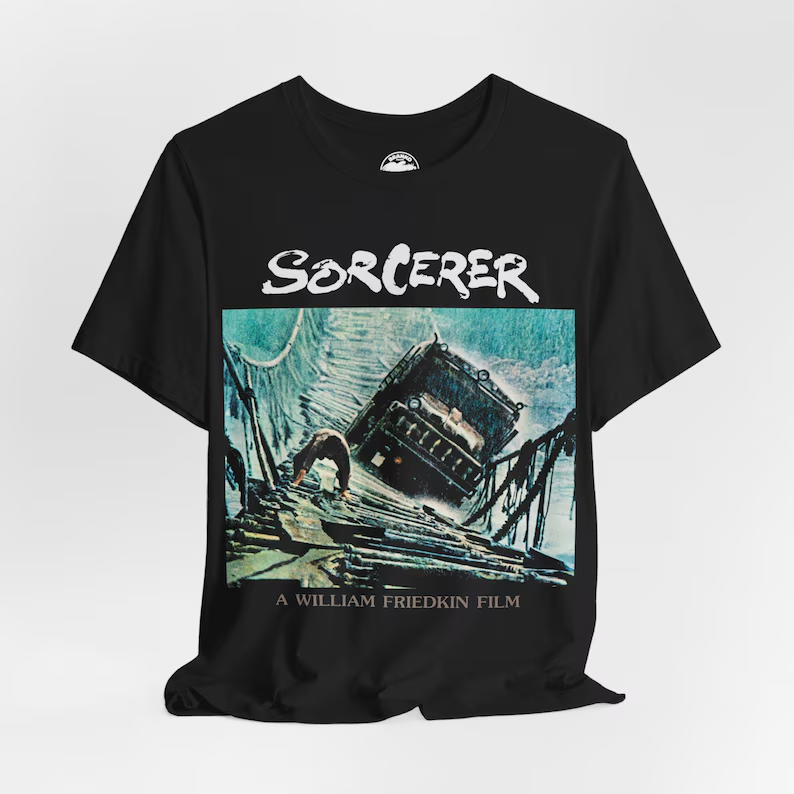 Sorcerer 1977 William Friedkin Shirt S-5XL I0355