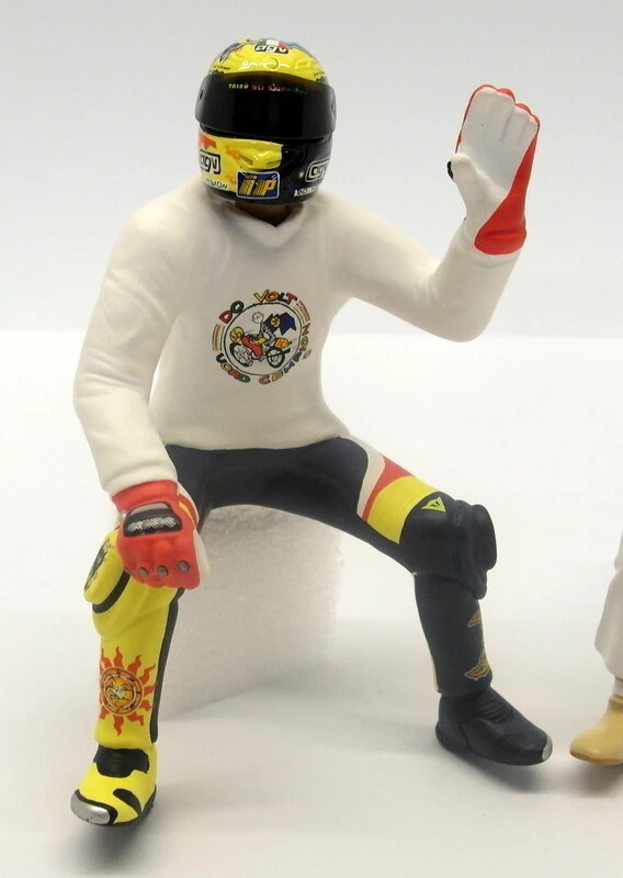 Minichamps 1/12 Scale 312 990096 Valentino Rossi + Angel GP 250 Figurine Rio 99 - Image 3 of 4