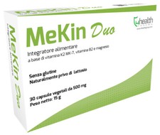 4 Health Mekin Duo Integratore Alimentare Senza Glutine 30 Capsule 15g