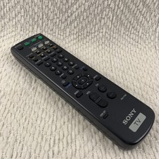 SONY RM-Y136 TV Remote Control unit Tested Genuine OEM part Replacement Black