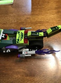 Lego 9447 Ninjago Lasha's Bite Cycle with Box Instructions 2012