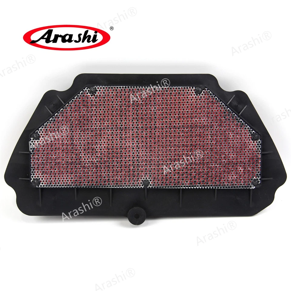 Filtro de aire Arashi repuesto para Kawasaki Ninja ZX6R 2009-2023 2020 Foto 3 de 4