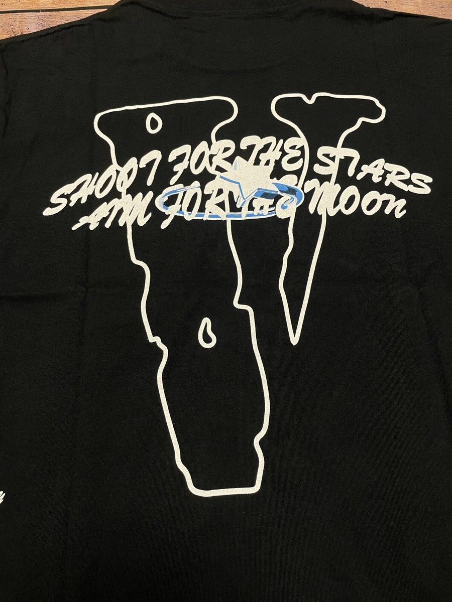 Pop Smoke × Vlone★ユニセックス Tracklist Tee Tシャツ POP SMOKE X VLONE TRACKLIST T SHIRT NEW | eBay