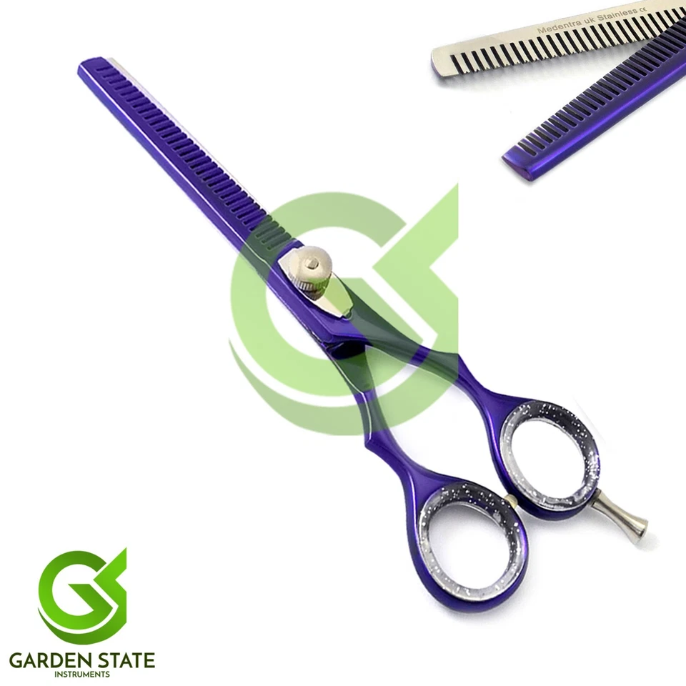 Kit de afeitado de tijeras de afeitar de peluquería juego de aseo de corte de pelo de peluquería Foto 2 de 4