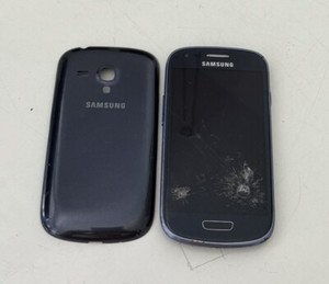 Samsung Galaxy S3 mini GT-I8190 Ungeprüft Spender Display Defekt Platine Ok
