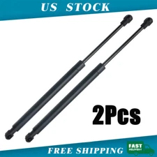 2Pcs Rear Trunk Tailgate Lift Supports Gas Shock Struts For BMW 3 Series E46