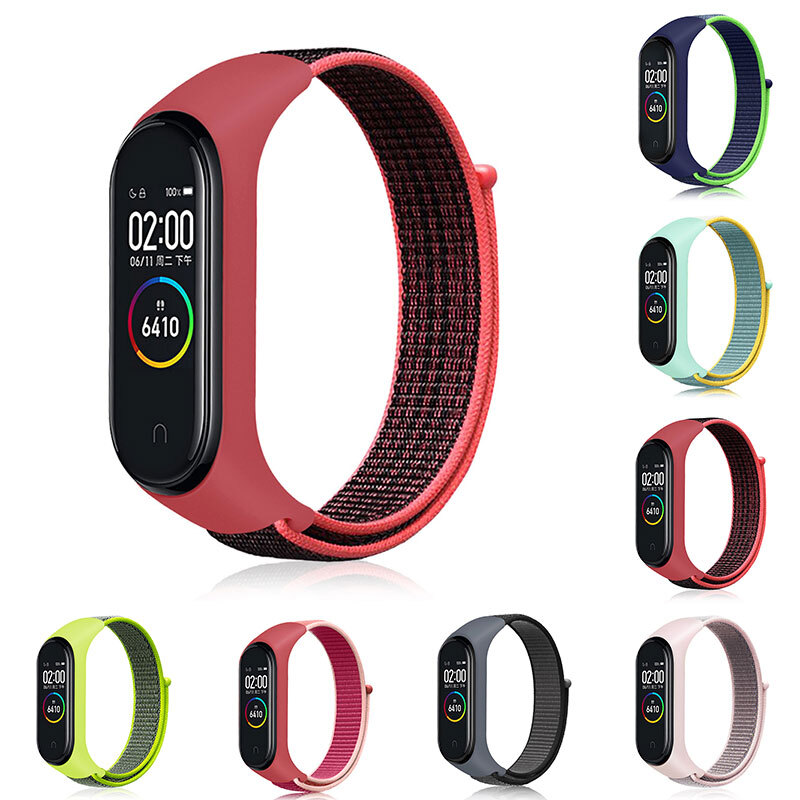 Replacement Fit For Xiaomi Mi Band 5 6 Bracelet Watch Band Wrist Band Strap