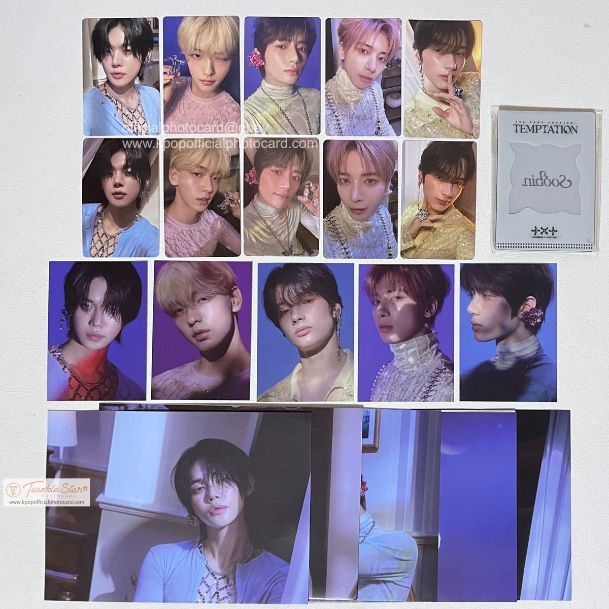 TXT TEMPTATION スビン Soobin Namil ヨントン トレカ TXT TEMPTATION スビン Soobin Namil ヨントン トレカ - メルカリ