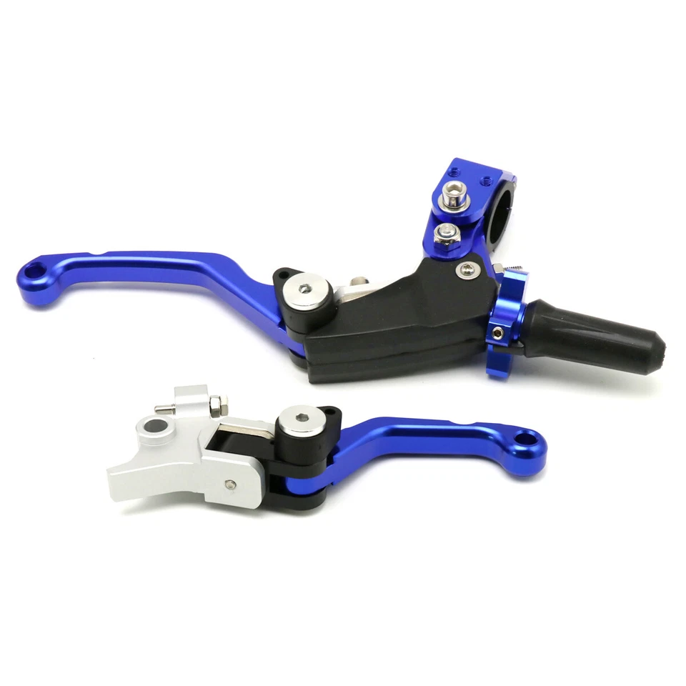 Motorcycle Clutch Brake Lever Foldable CNC Aluminum for Husqvarna FC FX TC TX - Image 4 of 4