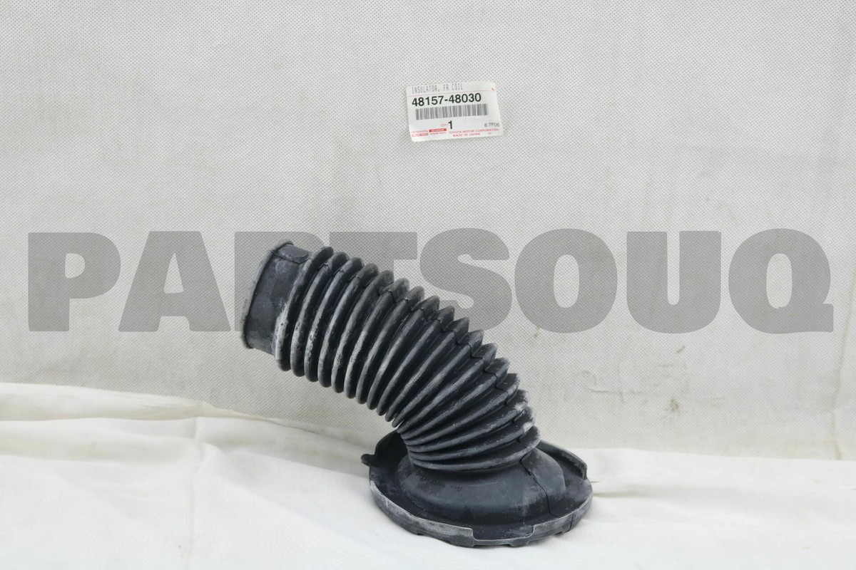 4815748030 Genuine Toyota INSULATOR, FRONT COIL SPRING