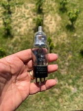 National Union JAN CNU 2X2/879 NOS Tube Tested