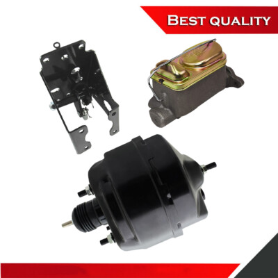 1966 1977 Ford Bronco 8 Dual Power Brake Booster Conversion