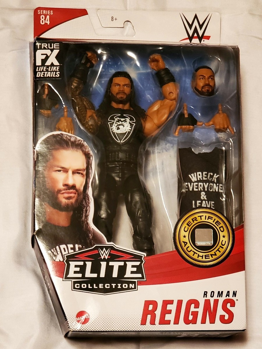 Roman Reigns WWE Elite Collection Series 84 Mattel Action Figure