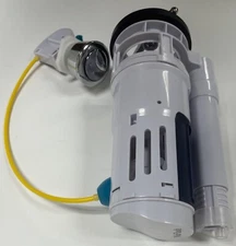 2.5 inch Dual Flush Valve for One Piece Toilets by NuFlush Cable activated Flush