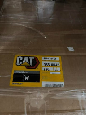 CAT 4.4 INSUTRIAL GENERATOR RADIATOR 583-6045 NEW OEM