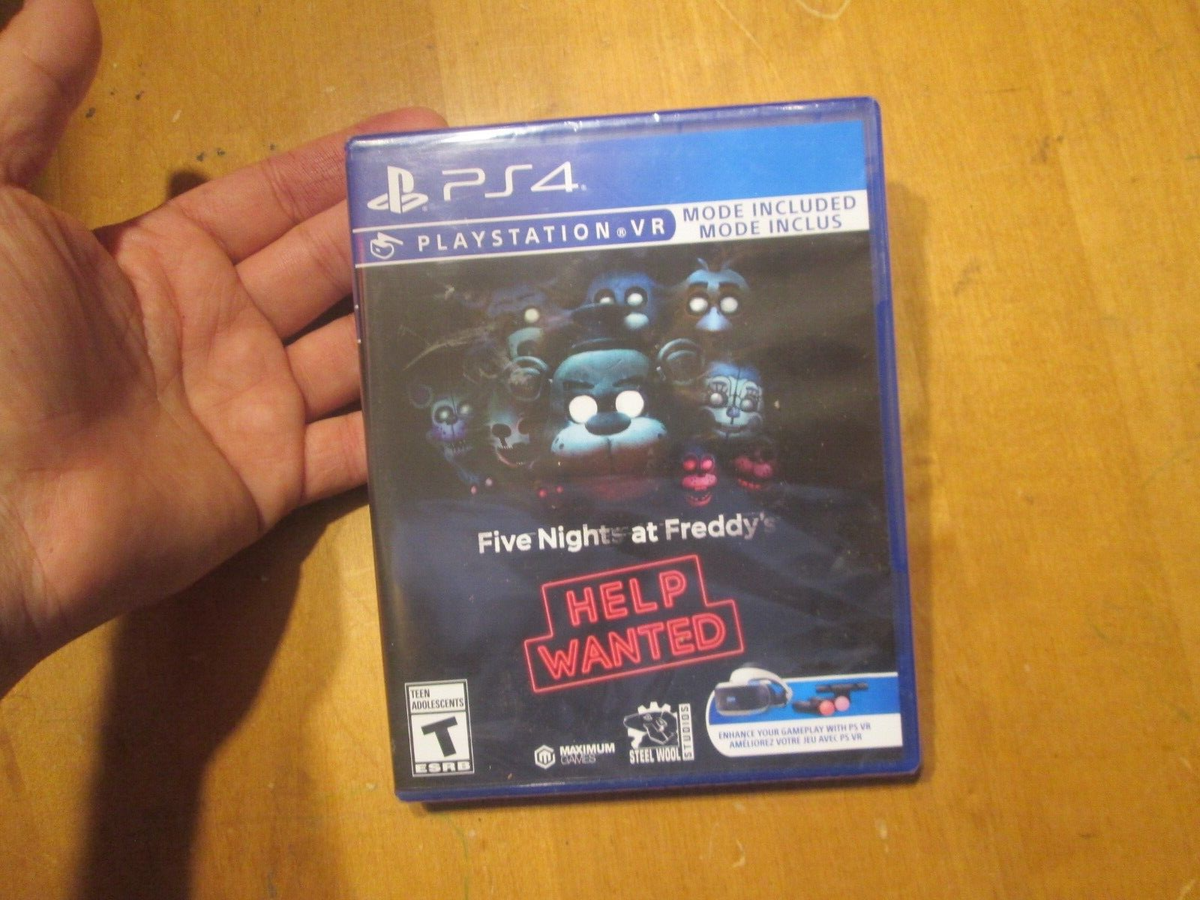 Five Nights at Freddy's: Help Wanted PS4 PSVR PLAYSTATIONS VR