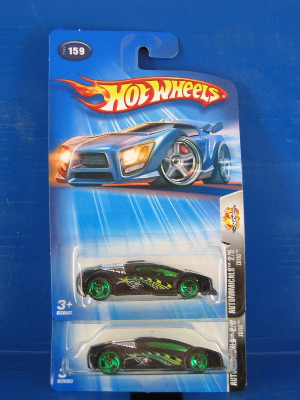 *** 2004 HOT WHEELS ZOTIC SET OF 2