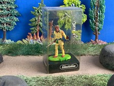 Elastolin Germany 7173 Native American Walking w/Gun Plastic 70mm   New w/box