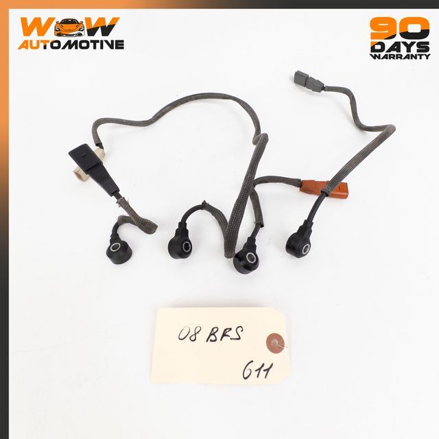 04-19 BENTLEY CONTINENTAL FLYING SPUR 6.0L W12 ENGINE KNOCK SENSOR HARNESS OEM