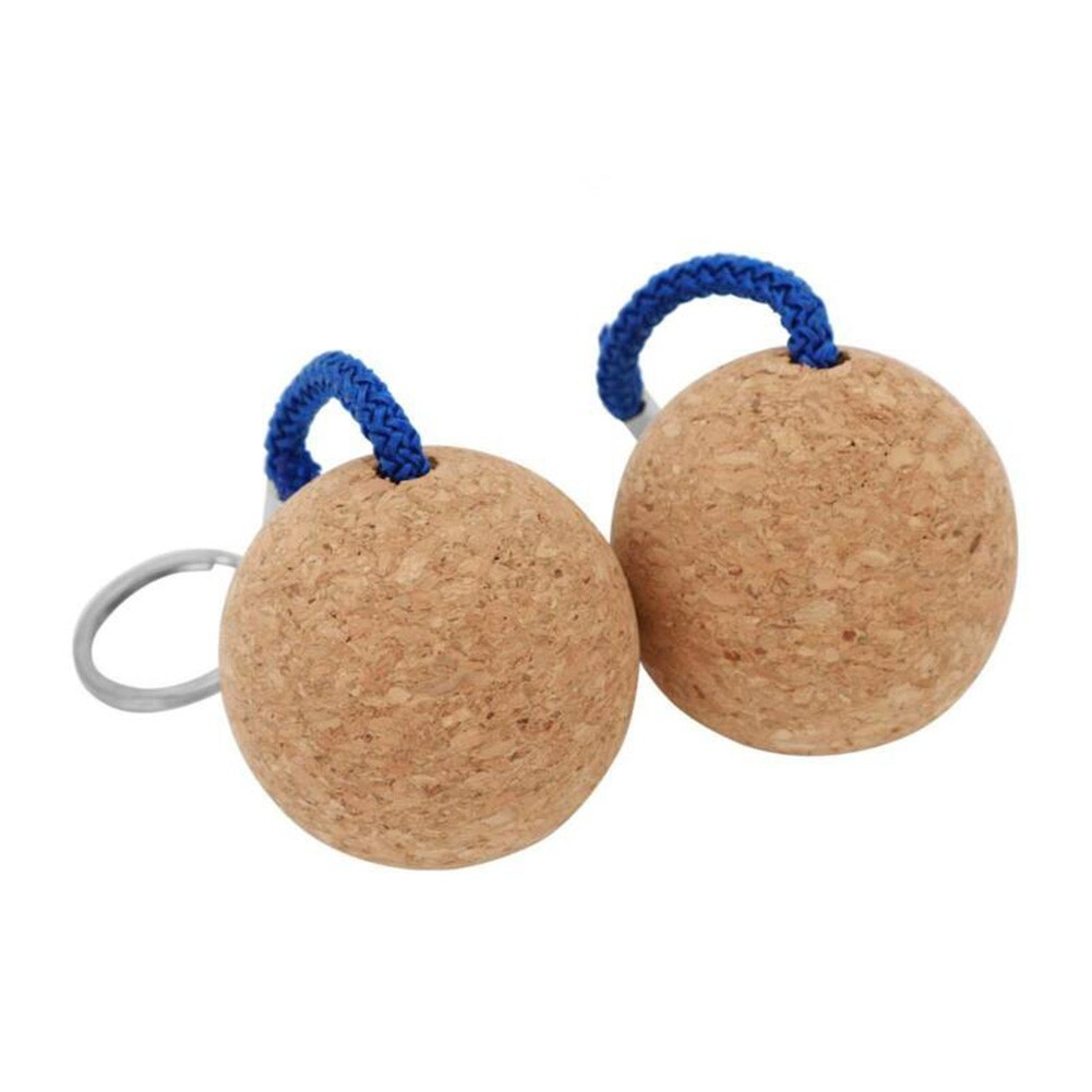 Round Floating Cork Keyring Ball Ball Cork Equipement Durable Hot Sale