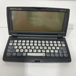 Hewlett Packard HP 320LX Palmtop PC 1997 As Is No Cables untested