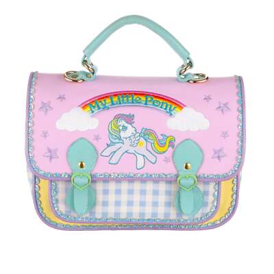 Seeing Stars Tasche gelb/rosa unregelmäßige Wahl My Little Pony MLP Hasbro UK