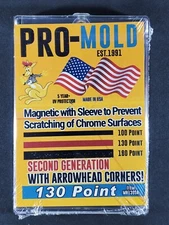 54x Pro Mold MH130SA 2nd Gen w/ Sleeve 130pt Magnetic Card Holder One Touch