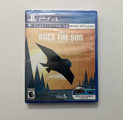 Race The Sun - Sony Playstation 4 PS4 PSVR - Brand New Limited Run Games SEALED