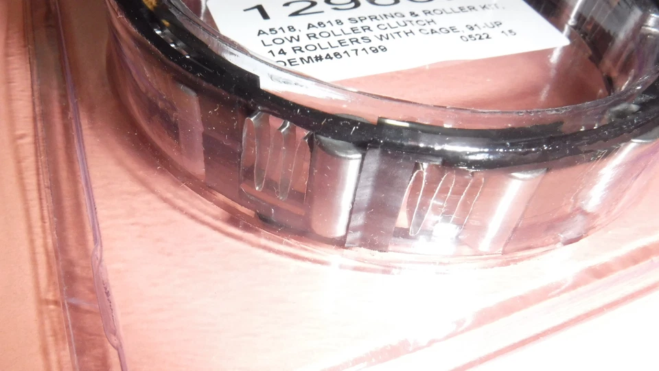 A518 518 A618 618 727 LOW SPRAG 1991 and UP 14 ROLLERS CLUTCH W/ CAGE 12960N NEW - Image 4 of 4