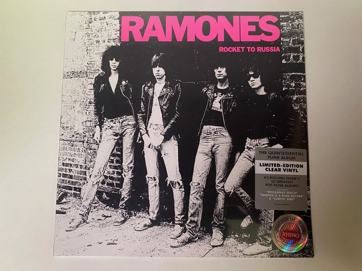 Ramones Rocket to Russia Indiana Vinyl Records for sale | eBay