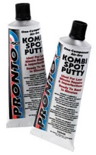 U. S. Chemical & Plastics 32046 Pronto Kombi Spot Putty - 5 Oz. Tube