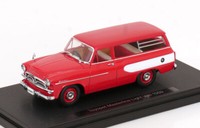 1:43 Ebbro Toyopet Masterline Light Van 1959 Red/White
