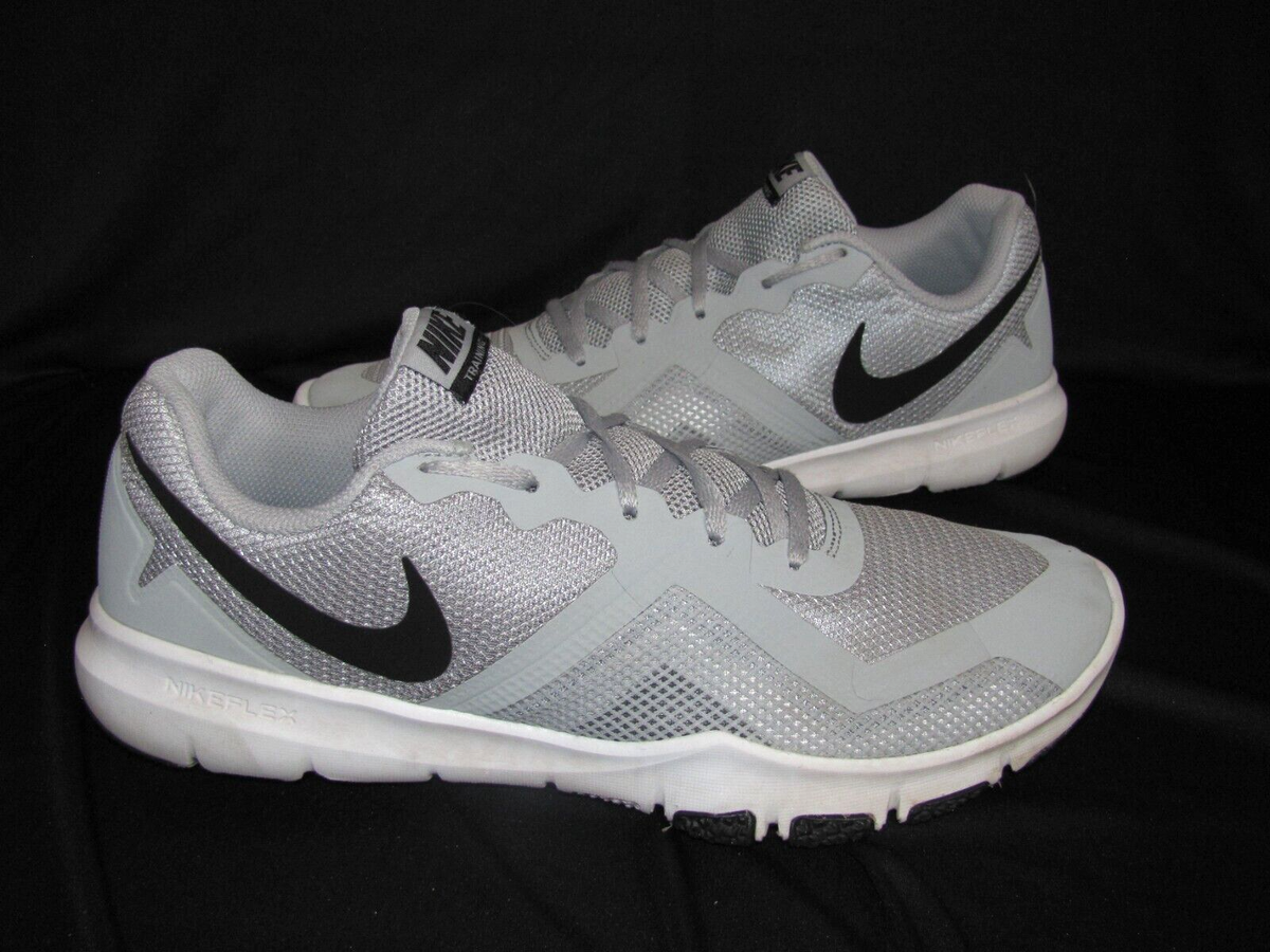 nike flex control 2 grey