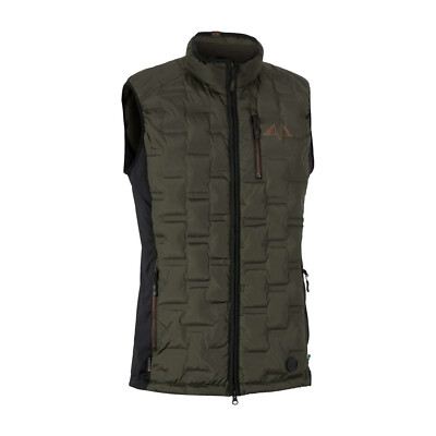 Swedteam Alpha Pro 3XL Herrenheizweste Grün