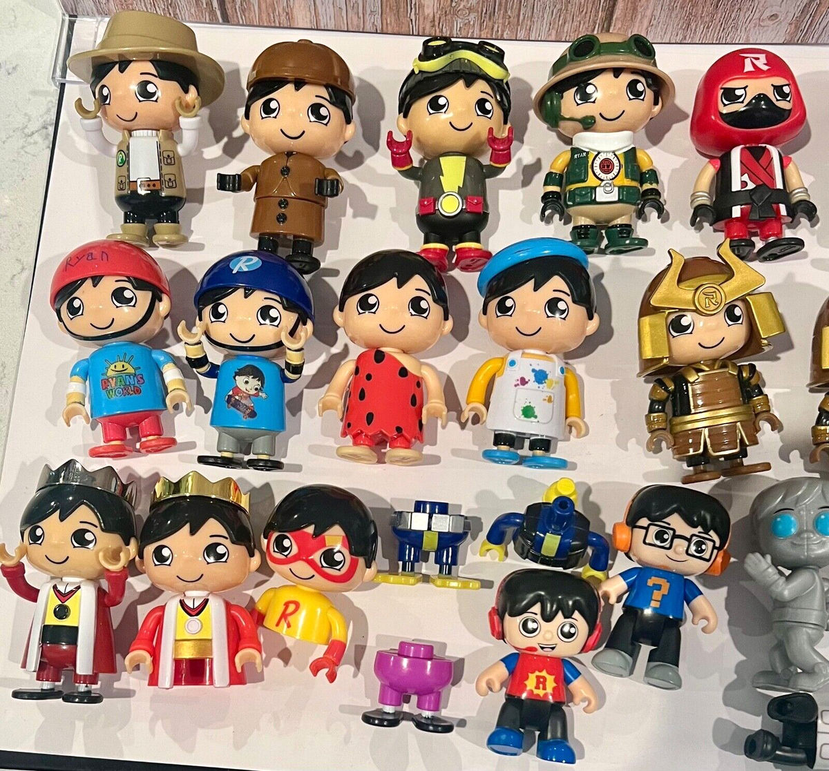 Ryan's world ライアンズワールド ロードトリップ　フィギュア　60体 Ryan's world ライアンズワールド ロードトリップ フィギュア 60体