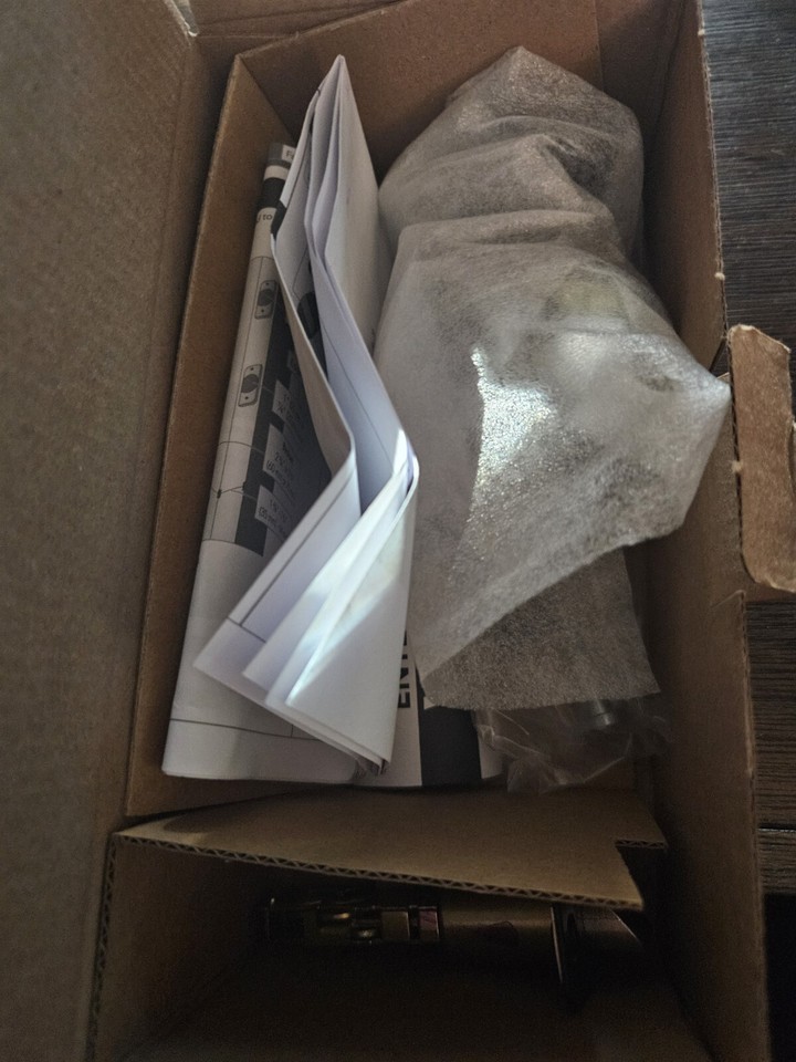 Schlage Plymouth Matte Black Door Handleset Front Entry Handle With